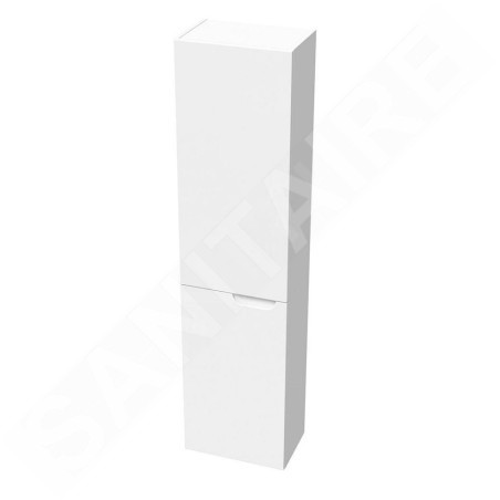 Ravak Classic II - Armoire haute, 1600x400x260 mm, 2 portes, charnières à gauche, blanc brillant X000001472