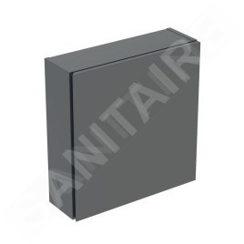Geberit iCon - Armoire 45x47x15 cm, 1 porte, charnières G/D, lave 502.319.JK.1