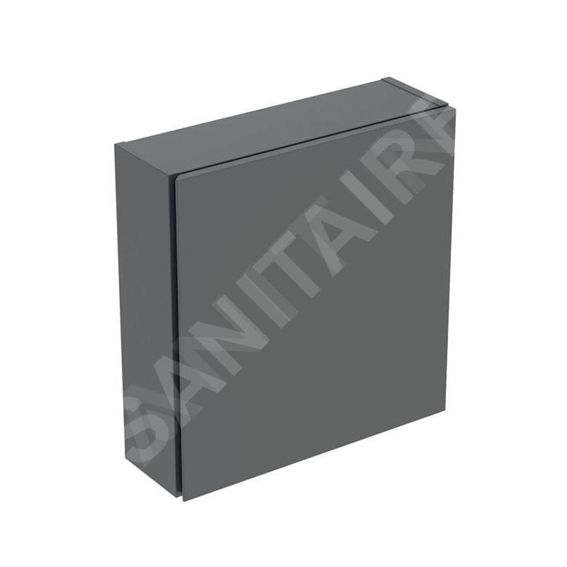 Geberit iCon - Armoire 45x47x15 cm, 1 porte, charnières G/D, lave 502.319.JK.1