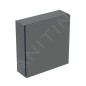 Geberit iCon - Armoire 45x47x15 cm, 1 porte, charnières G/D, lave 502.319.JK.1