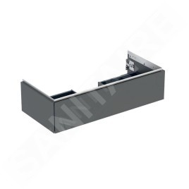 Geberit ONE - Meuble lavabo 104x27x47 cm, 1 tiroir, lave 505.074.00.3