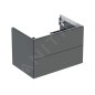 Geberit ONE - Meuble lavabo 74x50x47 cm, 2 tiroirs, lave 505.262.00.3