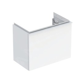 Geberit iCon - Meuble lavabo, 52x42x31 cm, 1 tiroir, blanc brillant 502.302.01.1
