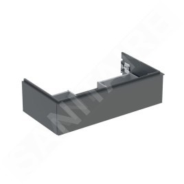 Geberit iCon - Meuble lavabo, 89x25x48 cm, 1 tiroir, lave 502.312.JK.1
