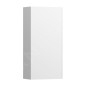 Laufen Lani - Armoire 70x35 cm, 1 porte, charnières à gauche, blanc mat H4037011122601