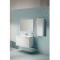 Laufen Lani - Armoire 70x35 cm, 1 porte, charnières à gauche, blanc mat H4037011122601