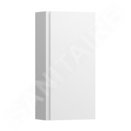 Laufen Lani - Armoire 70x35 cm, 1 porte, charnières à droite, blanc mat H4037021122601