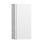 Laufen Lani - Armoire 70x35 cm, 1 porte, charnières à droite, blanc mat H4037021122601