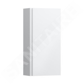 Laufen Lani - Armoire 70x35 cm, 1 porte, charnières à droite, blanc brillant H4037021122611