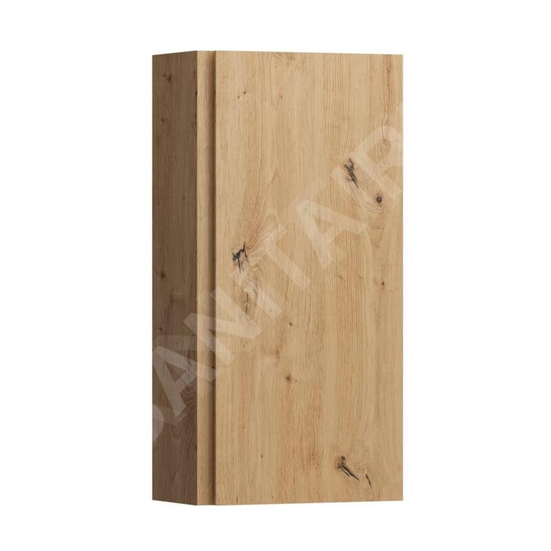 Laufen Lani - Armoire 70x35 cm, 1 porte, charnières à droite, chêne H4037021122671