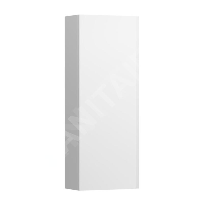 Laufen Lani - Armoire 90x35 cm, 1 porte, charnières à gauche, blanc mat H4037111122601