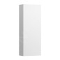 Laufen Lani - Armoire 90x35 cm, 1 porte, charnières à gauche, blanc mat H4037111122601
