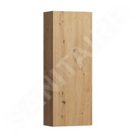 Laufen Lani - Armoire 90x35 cm, 1 porte, charnières à gauche, chêne H4037111122671