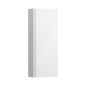 Laufen Lani - Armoire  90x35 cm, 1 porte, charnières à droite, blanc brillant H4037121122611