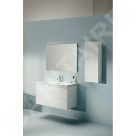 Laufen Lani - Meuble-vasque, 79x44x52 cm, 2 tiroirs, blanc mat H4035521122601