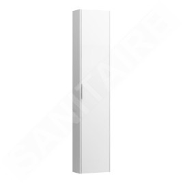 Laufen Base - Armoire haute, 165x35x19 cm, 1 porte, charnières à droite, blanc mat H4026421102601