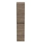 Ideal Standard Eurovit - Armoire haute 150x30x24 cm, 2 portes, charnières G/D, noyer R0268Y9