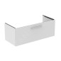 Ideal Standard i.Life B - Meuble-lavabo, 44x120x51 cm, 1 tiroir, blanc mat T5515DU