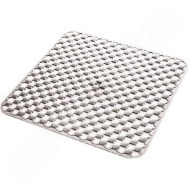 Aqualine Geo - Tapis de douche antidérapant, blanc 97535302