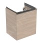 Geberit Acanto - Meuble lavabo, 45x42x38 cm, 1 tiroir, chêne 503.002.JH.1