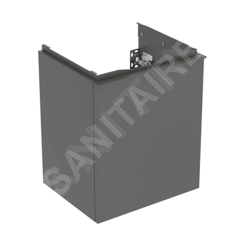 Geberit Acanto - Meuble lavabo, 45x42x38 cm, 1 tiroir, lave 503.002.JK.1