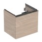 Geberit Acanto - Meuble lavabo, 59x54x48 cm, 1 tiroir, chêne 503.003.JH.1