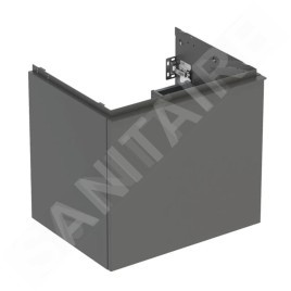 Geberit Acanto - Meuble lavabo, 59x54x48 cm, 1 tiroir, lave 503.003.JK.1
