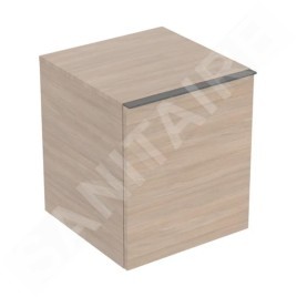 Geberit Acanto - Meuble latéral 45x52x48 cm, 1 tiroir, chêne 503.010.JH.1