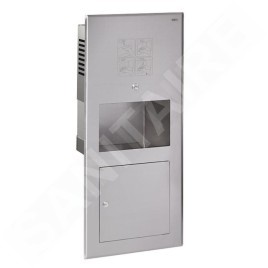 Sanela Lavabos en inox - Lavabo multifonctionnel en inox, montage avant, antivandalisme, mat SLUN 70P