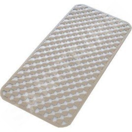 Aqualine Geo - Tapis de bain antidérapant, beige 97367103
