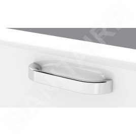 Bette Accessoires - Poignée pour baignoire, chrome B122-901