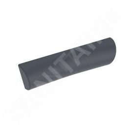Geberit Accessoires - Appui-tête de bain, gris mat 554.904.00.1