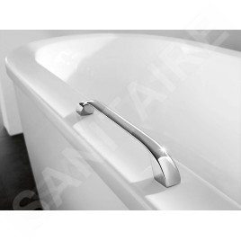 Villeroy & Boch Accessoires - Poignée de baignoire, chrome U90170061