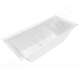 Villeroy & Boch Accessoires - Couvercle de trop-plein, blanc alpin U90958001