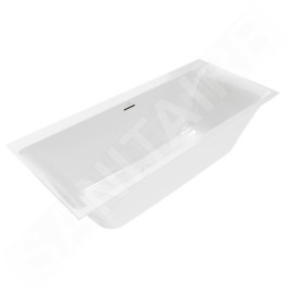 Villeroy & Boch Accessoires - Couvercle de trop-plein, noir mat U90958033