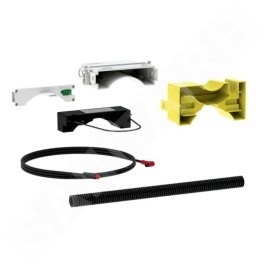 Geberit Accessoires - Kit de boîtier de raccordement électrique et de communication et de bloc d’alimentation pour l'élément