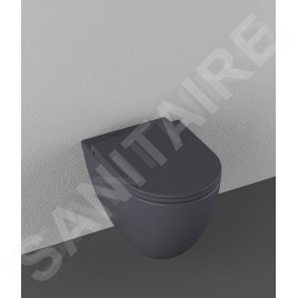 Sapho Isvea - Cuvette suspendue INFINITY, Rimless, anthracite 10NF02001-2C