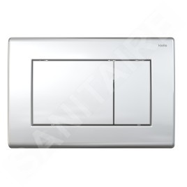 kielle Gemini III - Plaque de déclenchement, chrome brillant 70208000