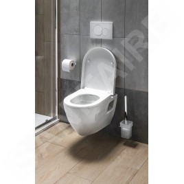 Aqualine Nera - Cuvette suspendue, blanc NS952