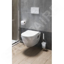 Aqualine Nera - Cuvette suspendue, blanc NS952