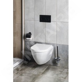Aqualine Nera - Cuvette suspendue, blanc NS952
