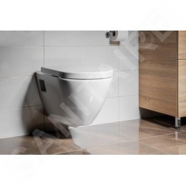Aqualine Nera - Cuvette suspendue, blanc NS952