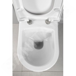 Aqualine Nera - Cuvette suspendue, blanc NS952