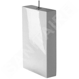 Duravit Starck 1 - Réservoir de chasse d’eau, 390 x 125 mm, blanc 8727100005