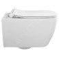 Sapho Isvea Vea - Toilettes suspendues, Rimless, blanc 10VA02001