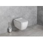 Sapho Isvea Vea - Toilettes suspendues, Rimless, blanc 10VA02001