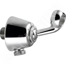 Sapho Douches - Sortie de douche, chrome SUP4B