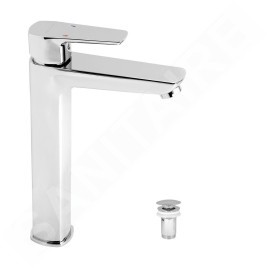Novaservis Metalia 58 - Mitigeur de lavabo avec vidage, chrome 58503,0