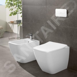 Villeroy & Boch ViConnect - Plaque de déclenchement E200, blanc 92249068