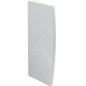 Geberit Accessoires - Séparation d'urinoirs, blanc 110000000